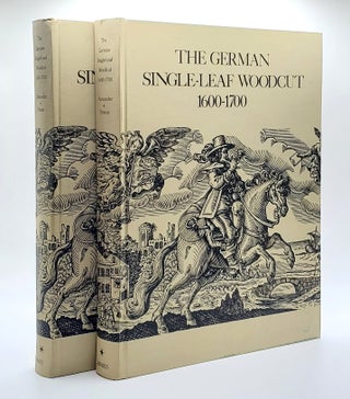 1374903 THE GERMAN SINGLE-LEAF WOODCUT, 1550-1600 : A PICTORIAL CATALOGUE (AGA ABARIS GRAPHIC...