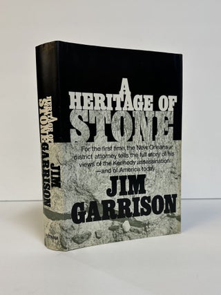1374925 A HERITAGE OF STONE. Jim Garrison
