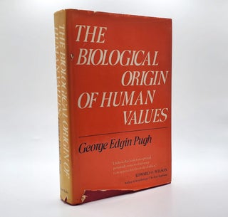 1374997 THE BIOLOGICAL ORIGIN OF HUMAN VALUES. George Edgin Pugh, 1926