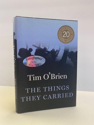 1375072 THE THINGS THEY CARRIED [Signed]. Tim O'Brien