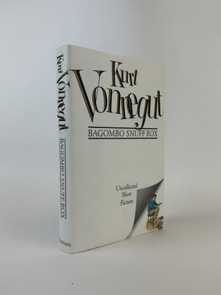 1375103 BAMBOO SNUFF BOX: UNCOLLECTED SHORT FICTION [Signed]. Kurt Vonnegut