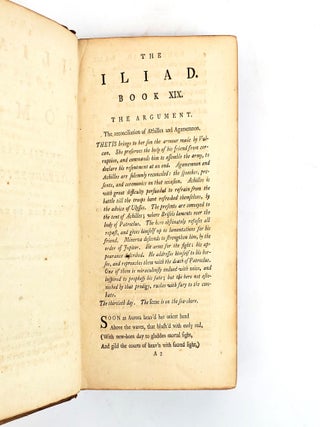 THE ILIAD OF HOMER. VOLUME FOURTH