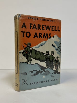 1375169 A FAREWELL TO ARMS. Ernest Hemingway, Madox Ford Ford