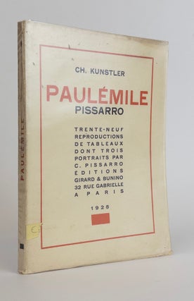 1375183 PAULÉMILE PISSARRO [Inscribed]. Charles Kunstler