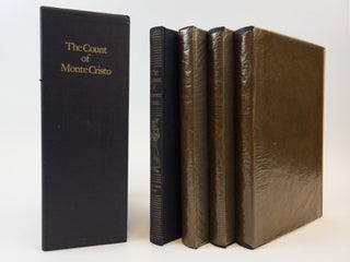 1375201 THE COUNT OF MONTE CRISTO [Signed] [Four Volumes]. Alexandre Dumas, Lynd Ward,...