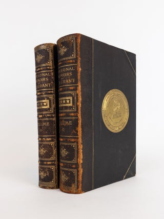 1375213 PERSONAL MEMOIRS OF U. S. GRANT [Two volumes]. Ulysses S. Grant