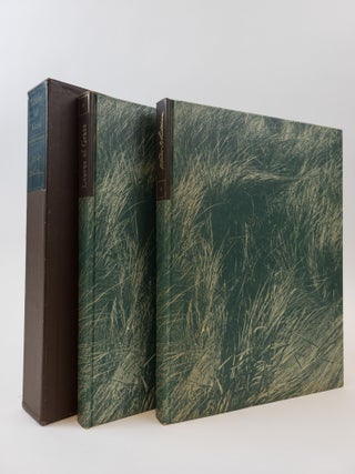 1375215 LEAVES OF GRASS [Two Volumes] [Signed]. Walt Whitman, Edward Weston