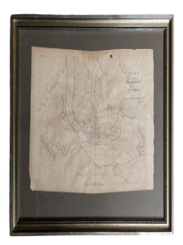 1375247 PLAN OF THE SIEGE OF CHARLESTON IN S. CAROLINA. James Yeager, John Marshall