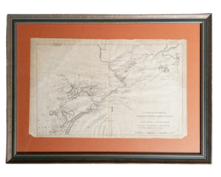1375256 A MAP OF THE COUNTRY FROM RARITON RIVER IN EAST JERSEY TO ELK HEAD IN MARYLAND SHEWING...