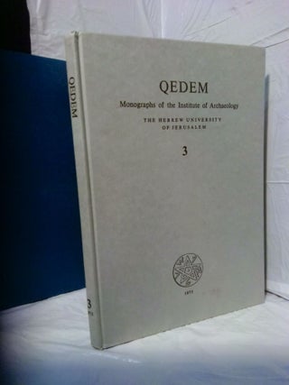 1375274 QEDEM: MONOGRAPHS OF THE INSTITUTE OF ARCHAEOLOGY [VOLUME THREE: NABATEAN COINS]. Ya'akov...