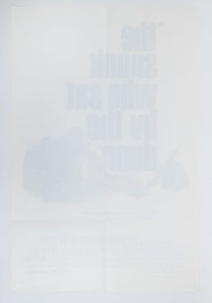 ORIGINAL "THE SPOOK WHO SAT BY THE DOOR" MOVIE POSTER