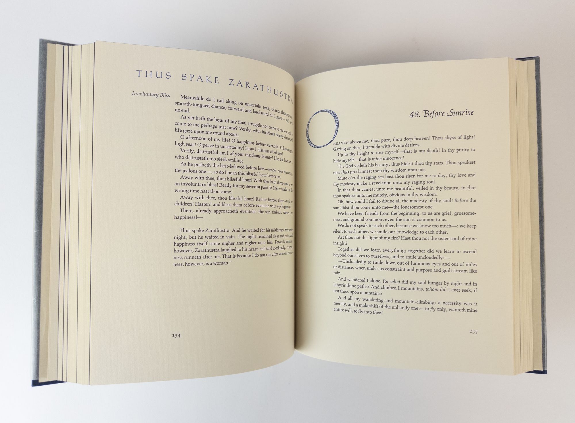 Thus Spake THUS SPAKE ZARATHUSTRA | Friedrich Nietzche, Thomas Common | Limited ...