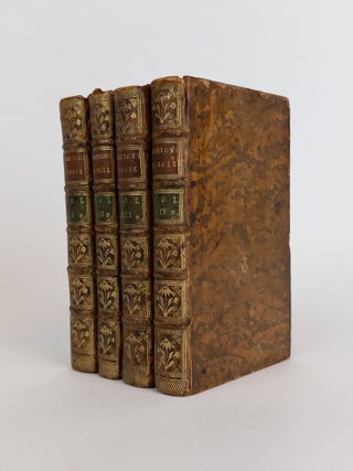 1375330 THE WORKS OF VIRGIL. IN ENGLISH VERSE [Four volumes]. Virgil, Joseph Warton, Christopher...