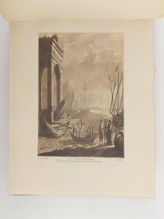 LIBER VERITATIS; OR A COLLECTION OF PRINTS AFTER THE ORIGINAL DESIGNS OF CLAUDE LE LORRAIN; IN THE COLLECTION OF [Vol. I-II] HIS GRACE THE DUKE OF DEVONSHIRE [VOL. III: THE DUKE OF DEVONSHIRE, EARL SPENCER, RICHARD PAYNE KNIGHT, BENJAMIN WEST., CHARLES LAMBERT, EDWARD TURNOR, GEORGE GOSLING, AND JOSEPH FARRINGTON]. EXECUTED BY RICHARD EARLOM [Three Volumes]
