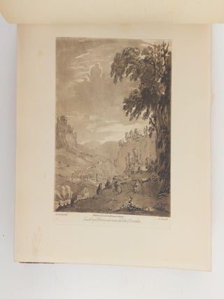 LIBER VERITATIS; OR A COLLECTION OF PRINTS AFTER THE ORIGINAL DESIGNS OF CLAUDE LE LORRAIN; IN THE COLLECTION OF [Vol. I-II] HIS GRACE THE DUKE OF DEVONSHIRE [VOL. III: THE DUKE OF DEVONSHIRE, EARL SPENCER, RICHARD PAYNE KNIGHT, BENJAMIN WEST., CHARLES LAMBERT, EDWARD TURNOR, GEORGE GOSLING, AND JOSEPH FARRINGTON]. EXECUTED BY RICHARD EARLOM [Three Volumes]