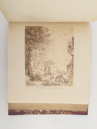 LIBER VERITATIS; OR A COLLECTION OF PRINTS AFTER THE ORIGINAL DESIGNS OF CLAUDE LE LORRAIN; IN THE COLLECTION OF [Vol. I-II] HIS GRACE THE DUKE OF DEVONSHIRE [VOL. III: THE DUKE OF DEVONSHIRE, EARL SPENCER, RICHARD PAYNE KNIGHT, BENJAMIN WEST., CHARLES LAMBERT, EDWARD TURNOR, GEORGE GOSLING, AND JOSEPH FARRINGTON]. EXECUTED BY RICHARD EARLOM [Three Volumes]