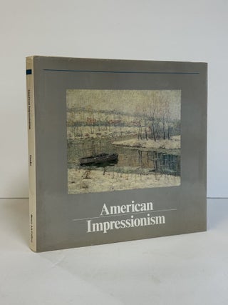 1375392 American Impressionism [Signed]. William H. Gerdts