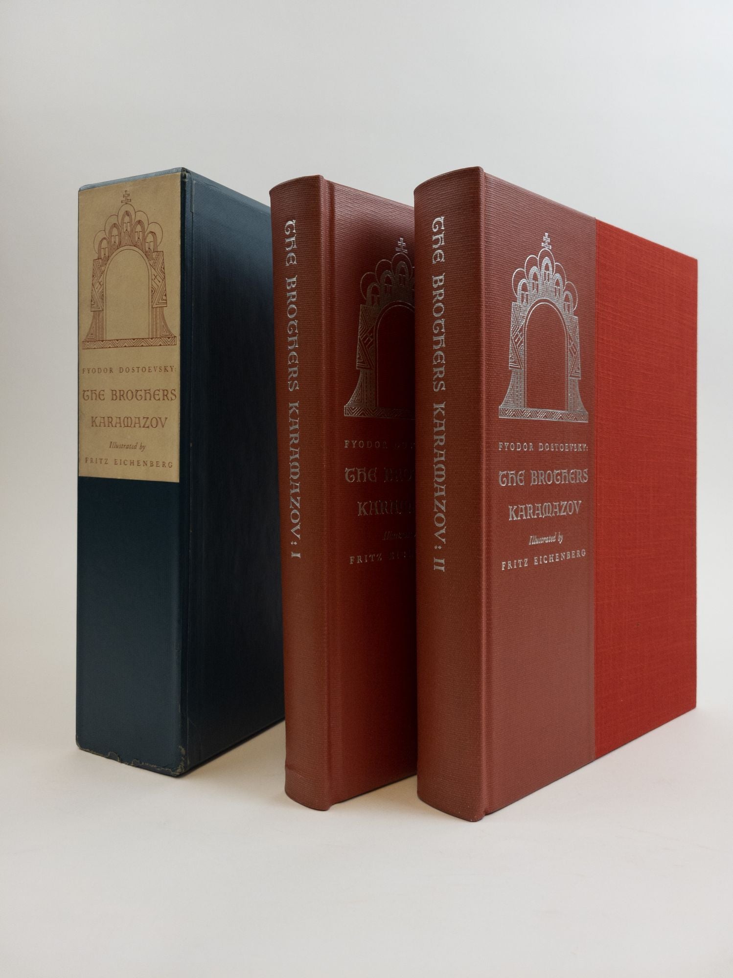 THE BROTHERS KARAMAZOV Two Volumes Signed | Fyodor Dostoevsky