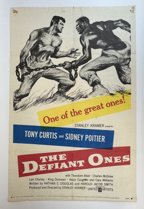 1375456 ORIGINAL "THE DEFIANT ONES" MOVIE POSTER
