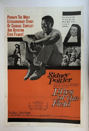1375477 ORIGINAL "LILIES OF THE FIELD" MOVIE POSTER