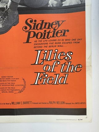 ORIGINAL LILIES OF THE FIELD MOVIE POSTER