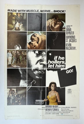 1375483 ORIGINAL "IF HE HOLLERS, LET HIM GO" MOVIE POSTER