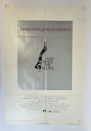 1375491 ORIGINAL "LADY SINGS THE BLUES" MOVIE POSTER