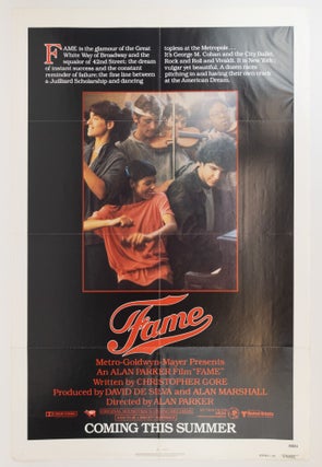 1375525 "FAME" ADVANCED MOVIE POSTER