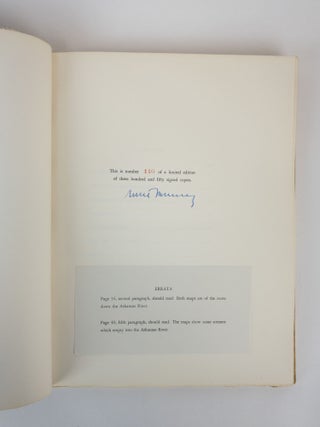 MARCH OF THE FIRST DRAGOONS TO THE ROCKY MOUNTAINS IN 1835: THE DIARIES AND MAPS OF LEMUEL FORD [Signed]