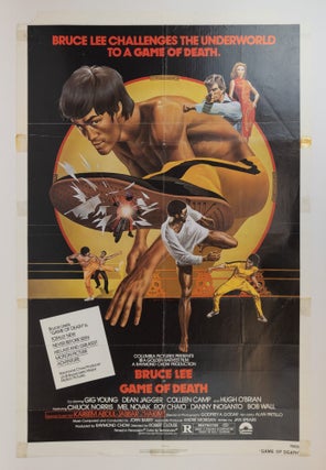 1375563 "GAME OF DEATH" MOVIE POSTER