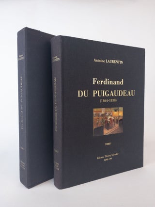 1375590 FERDINAND DU PUIGAUDEAU (1864-1930). TOME I. Antoine Laurentin