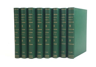 1375598 THE PICTORIAL EDITION OF THE WORKS OF SHAKESPEARE [Eight volumes]. William Shakespeare,...