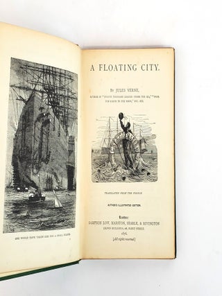 A FLOATING CITY