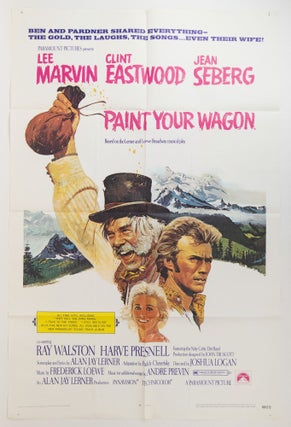 1375738 ORIGINAL "PAINT YOUR WAGON" MOVIE POSTER