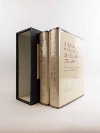 1375757 ILLUMINATED MANUSCRIPTS OF THE DIVINE COMEDY [Two Volumes]. Peter Brieger, Millard Meiss,...