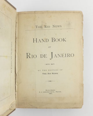 HANDBOOK OF RIO DE JANEIRO [Two Copies] [With] OPEN CONCEPT ALBUM [Three Volumes Total]