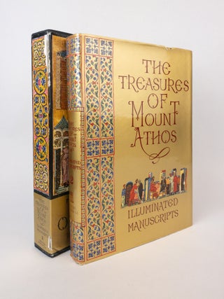 1375896 THE TREASURES OF MOUNT ATHOS : ILLUMINATED MANUSCRIPTS : MINATURES, HEADPIECES, INITIAL...