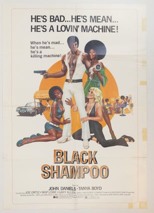 1375968 ORIGINAL "BLACK SHAMPOO" MOVIE POSTER