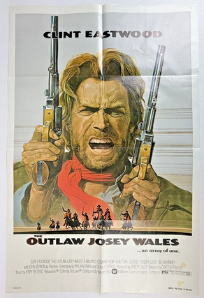 1376036 ORIGINAL "THE OUTLAW JOSEY WALES" MOVIE POSTER