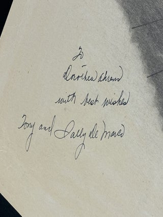 ORIGINAL SKETCH "THE DANCING DeMARCOS" [Signed]