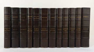 1376052 ANTIQUE GEMS FROM THE GREEK AND LATIN [Twelve of thirteen volumes]. Theocritus, Apuleius,...