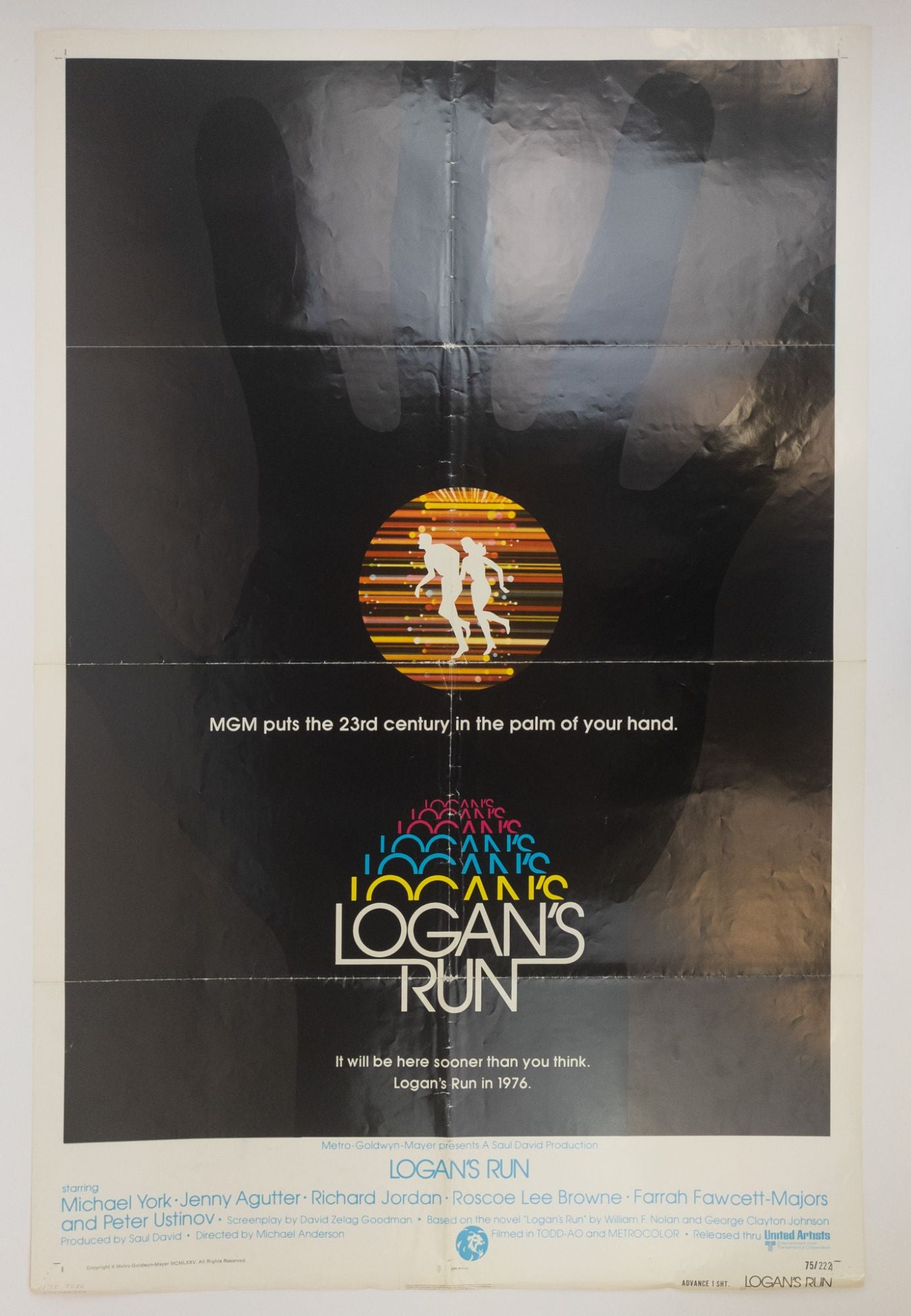 Original Logan's Run Movie Poster