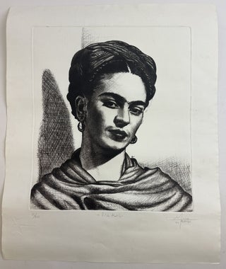 1376105 Frida Kahlo. Medeira