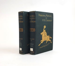 1376132 PERSONAL MEMOIRS OF P. H. SHERIDAN [Two Volumes]. P. H. Sheridan