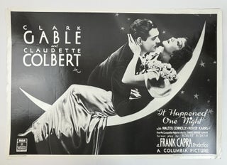 1376148 "IT HAPPENED ONE NIGHT" GABLE COLBERT VIDEO PROMO POSTER