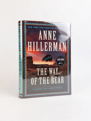 1376166 THE WAY OF THE BEAR [Signed]. Anne Hillerman