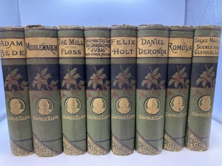 1376221 GEORGE ELIOT'S WORKS [Eight volumes]. George Eliot