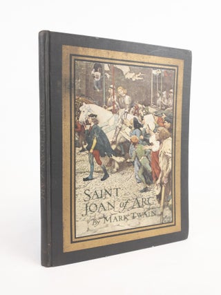 1376235 SAINT JOAN OF ARC. Mark Twain, Howard Pyle, Wilfred J. Jones