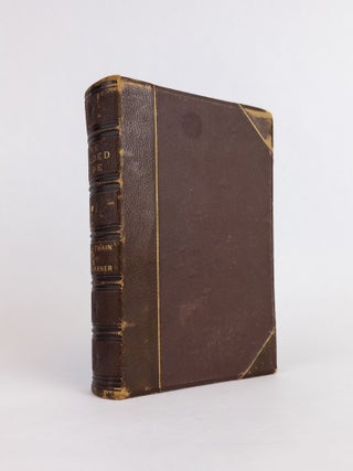 1376264 THE GILDED AGE: A TALE OF TO-DAY [with signed note by Warner]. Mark Twain, Charles Dudley...