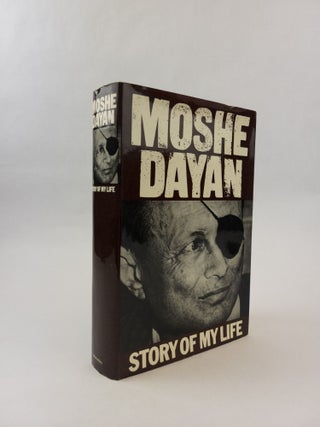 1376286 STORY OF MY LIFE [Signed]. Moshe Dayan